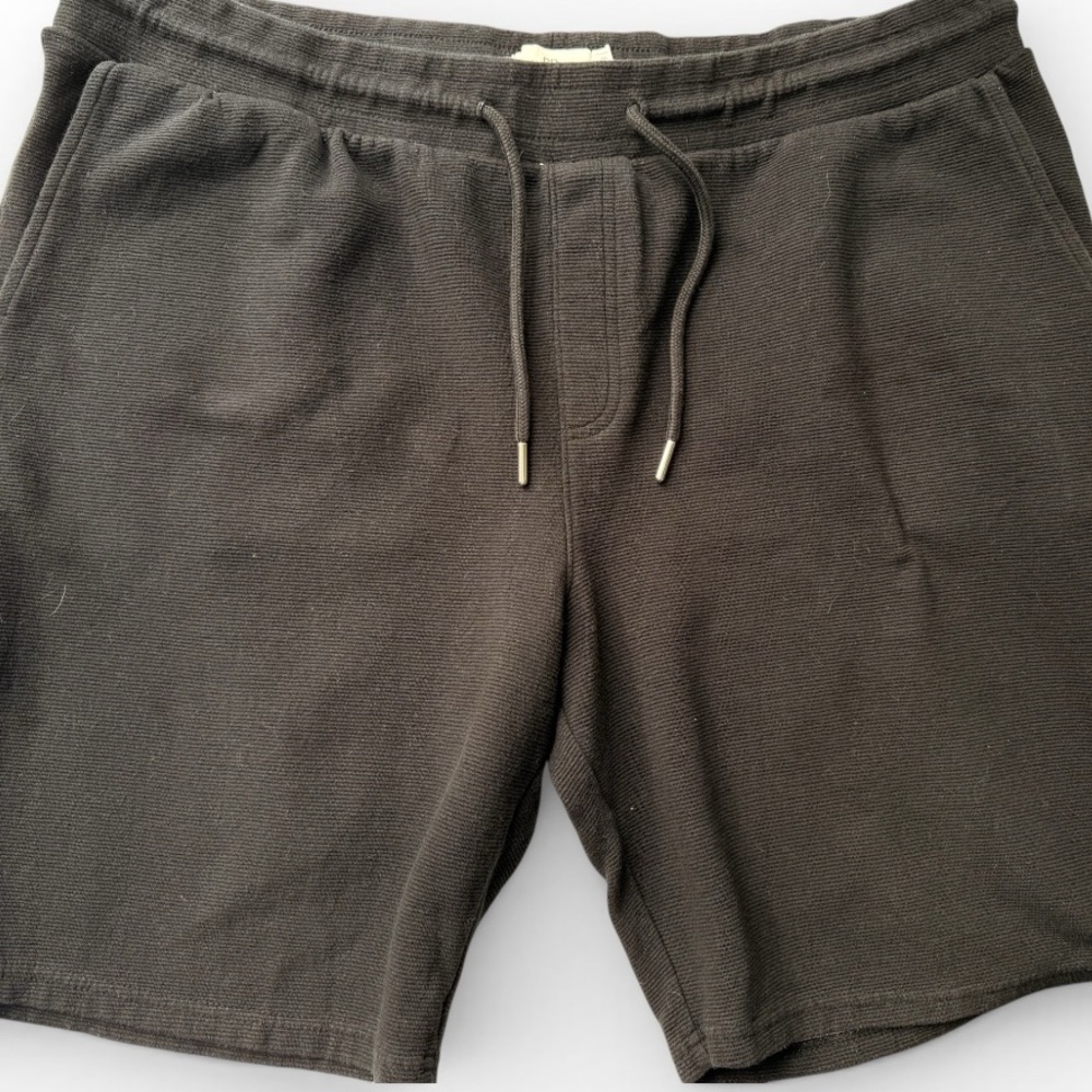 Nordstrom Men's BP cotton drawstring black shorts 2XL